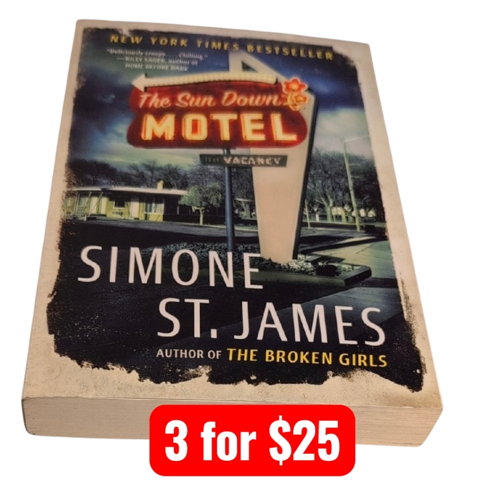 The Sun Down Motel Book by Simone St. James Paperback
